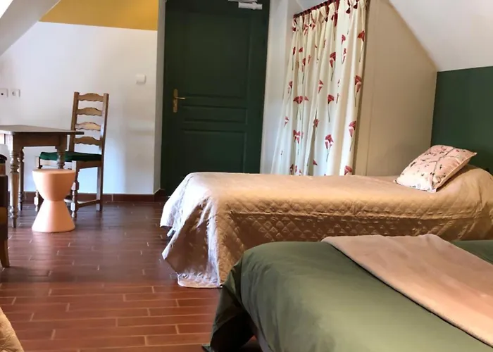 Chez Mask Brocante Отель типа 